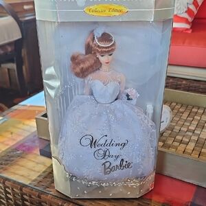 Barbie Collector Edition Bride Doll in White and Silver